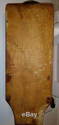 Vintage Antique Golden Rule Wall Mounted Coffee Grinder All Original