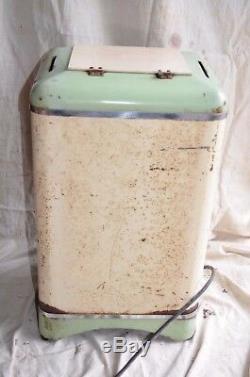 Vintage Antique Grindmaster Model 500 Pbh Grocery Store Coffee Bean Grinder