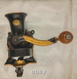 Vintage Antique Rare Spong & Co Coffee Grinder LTD No. 1 Made in England