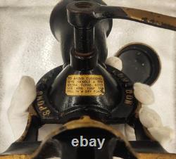 Vintage Antique Rare Spong & Co Coffee Grinder LTD No. 1 Made in England