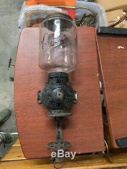 Vintage Arcade Crystal Coffee Grinder No. 3 NICE Condition Antique