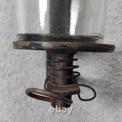 Vintage Arcade Crystal No 3 Wall Mounted Cast Iron Coffee Grinder Mill