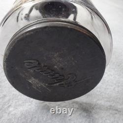 Vintage Arcade Crystal No 3 Wall Mounted Cast Iron Coffee Grinder Mill