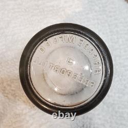 Vintage Arcade Crystal No 3 Wall Mounted Cast Iron Coffee Grinder Mill