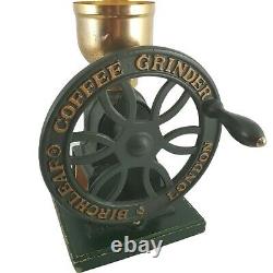 Vintage Birchleaf Coffee Grinder London Cast Iron Design Reg No 2063773