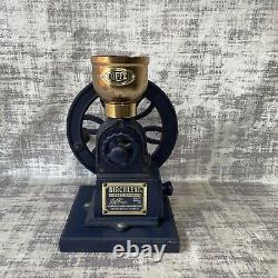 Vintage Birchleaf Coffee Grinder London Cast Iron Design Reg No. 2063773 Retro