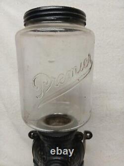 Vintage Brighton Premier Wall Mount Coffee Grinder