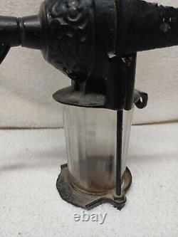 Vintage Brighton Premier Wall Mount Coffee Grinder