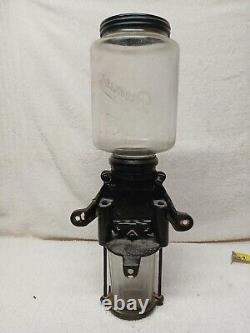 Vintage Brighton Premier Wall Mount Coffee Grinder