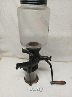 Vintage Brighton Premier Wall Mount Coffee Grinder