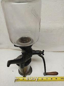 Vintage Brighton Premier Wall Mount Coffee Grinder