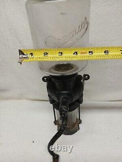 Vintage Brighton Premier Wall Mount Coffee Grinder