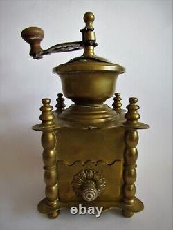 Vintage Bronze Coffee Grinder