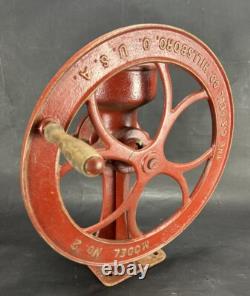 Vintage C. S. Bell & Co. Model No. 2 Grain Coffee Grinder