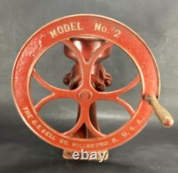 Vintage C. S. Bell & Co. Model No. 2 Grain Coffee Grinder