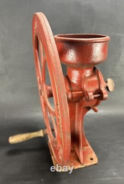 Vintage C. S. Bell & Co. Model No. 2 Grain Coffee Grinder