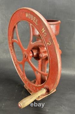 Vintage C. S. Bell & Co. Model No. 2 Grain Coffee Grinder