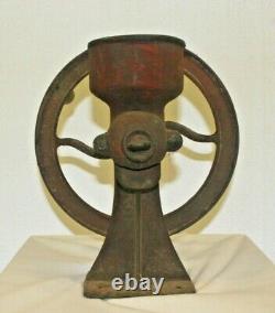 Vintage Cast Iron General Store Coffee/corn Feed Grinder No. 1 1/2