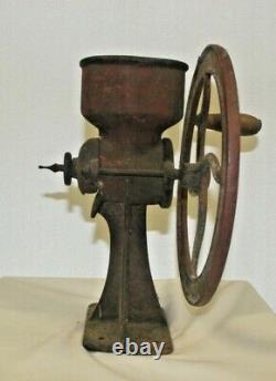 Vintage Cast Iron General Store Coffee/corn Feed Grinder No. 1 1/2