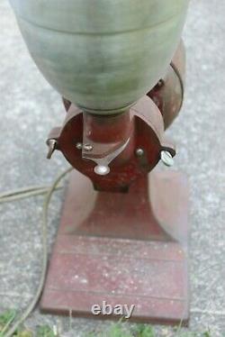 Vintage Cast Iron Holwick Coffee Spice Mill Grinder Electric General Store WORKS
