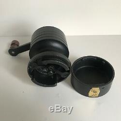 Vintage Cast Iron Spong Coffee Grinder