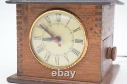 Vintage Coffee Grinder Clock