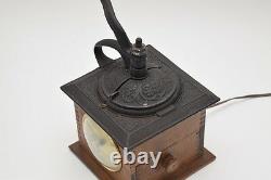 Vintage Coffee Grinder Clock