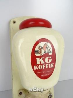 Vintage Coffee Grinder Dutch Wall KG Kanis (Zassenhaus Peter Dienes Delft era)