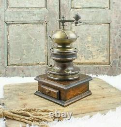 Vintage Coffee Grinder Italian Woodart Mill Moulin cafe Molinillo kaffeemuehle