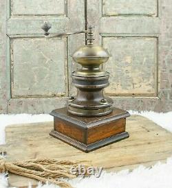 Vintage Coffee Grinder Italian Woodart Mill Moulin cafe Molinillo kaffeemuehle