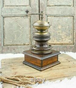 Vintage Coffee Grinder Italian Woodart Mill Moulin cafe Molinillo kaffeemuehle