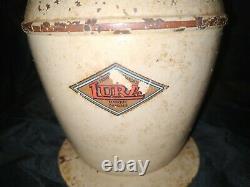 Vintage Coffee Grinder Made By Lura France Old Collectible 1970 Rare