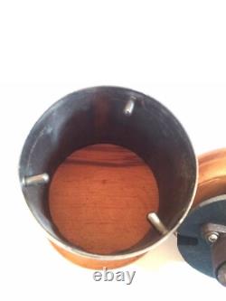 Vintage Coffee Grinder Masterpiece Old Manual Coffee Grinder Clever Brown + Box