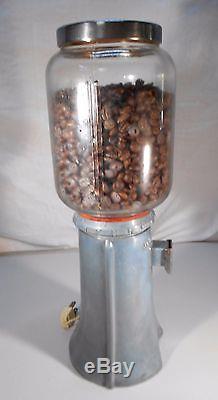 Vintage Coffee Grinder Mill Made by Hobart Mfg. Kitchen Aid Model A-9