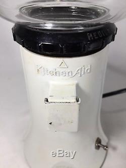 Vintage Coffee Grinder Mill Made by Hobart Mfg. Kitchen Aid Model A-9 WORKS