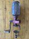 Vintage Coffee Grinder Mill Wall Mount Arcade