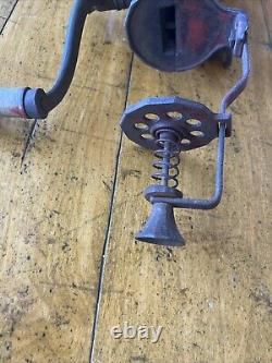 Vintage Coffee Grinder Mill Wall Mount Arcade