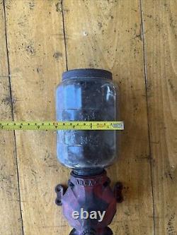 Vintage Coffee Grinder Mill Wall Mount Arcade