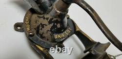 Vintage Coffee Grinder Santoy no 0 Weiball Harden England RARE