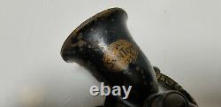 Vintage Coffee Grinder Santoy no 0 Weiball Harden England RARE