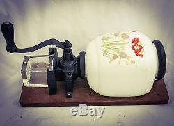 Vintage Coffee Grinder Wall Mount Mill Moulin cafe Kaffeemuehle Molinillo