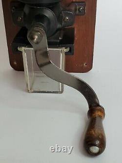 Vintage Coffee Grinder Wall Mount, Very Good Condition See Pics