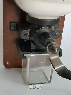 Vintage Coffee Grinder Wall Mount, Very Good Condition See Pics