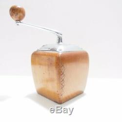 Vintage Coffee Grinder Zassenhaus Nr. 531 Brilliant von ca. 1956-1960