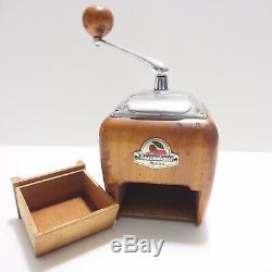 Vintage Coffee Grinder Zassenhaus Nr. 531 Brilliant von ca. 1956-1960