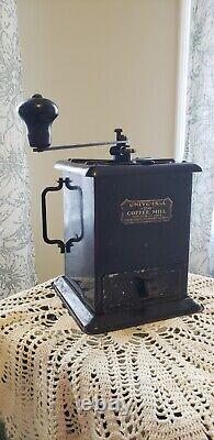 Vintage Coffee MILL By Landers, Frary & Clark Universal -110