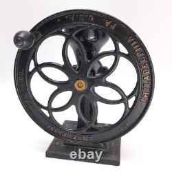 Vintage Coffee Mill Grain Grinder Antique Cast Iron Enterprise Mfg #50 Grist