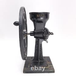Vintage Coffee Mill Grain Grinder Antique Cast Iron Enterprise Mfg #50 Grist