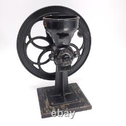 Vintage Coffee Mill Grain Grinder Antique Cast Iron Enterprise Mfg #50 Grist