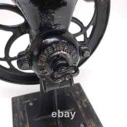 Vintage Coffee Mill Grain Grinder Antique Cast Iron Enterprise Mfg #50 Grist